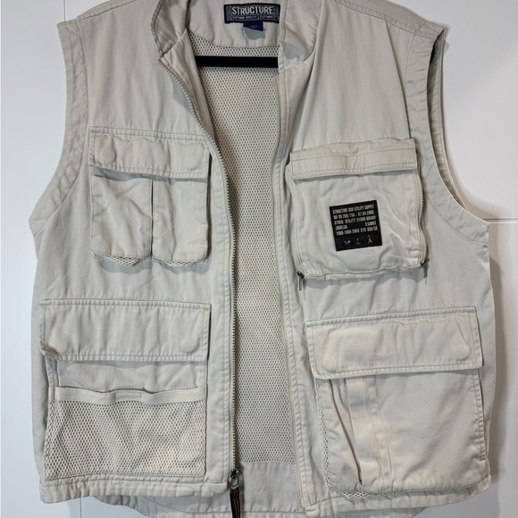 Structure Other - Structure‎ Men's Light Tan Utility Vest